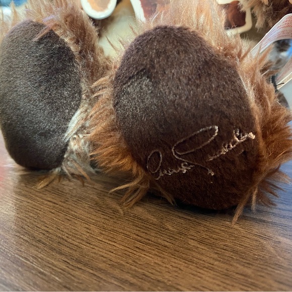 Anne Gettes Adorable Brown Plush Squirrel - Picture 4 of 4